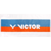 victor victory sports towel sweat towel badminton pure cotton fitness running victor sweat absorbent towel 213