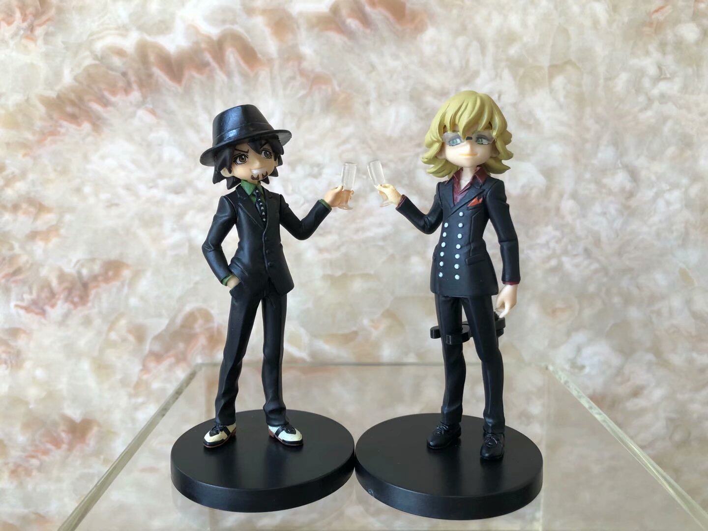 传说动漫现货盒蛋开箱!Half Age Characters基友英雄传TIGER&BUNNY2手办萌到爆!_盒蛋_淘宝游戏网