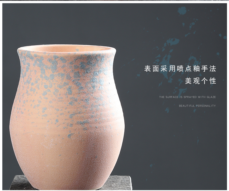 The New blasting POTS much meat flower POTS and) northern pottery simple manual meat meat small flower implement suit bag mail on sale