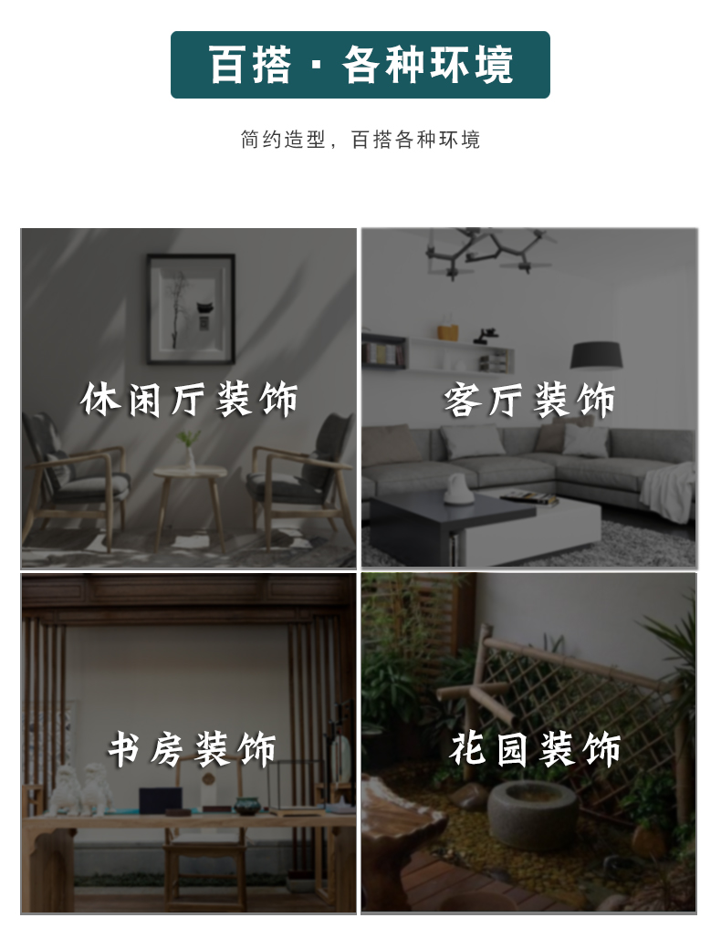 Hanging celadon ceramics flowerpots hydroponic money plant vase wall holing free creative Hanging basket Hanging decorative furnishing articles