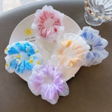 Детская безвредная милая резинка для волос, аксессуар для волос, не повреждает волосы