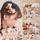 Демисезонная детская милая заколка для волос, шпильки для волос, детский безвредный аксессуар для волос для друга