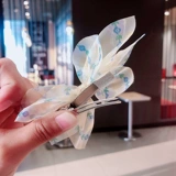 Заколка для волос с бантиком, детский аксессуар для волос для принцессы, милые детские шпильки для волос