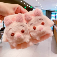 Розовая галстук-бабочка, 3-6 лет