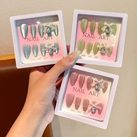 Зеленый сиреневый синий комплект