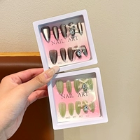 Зеленый комплект, кошачий глаз