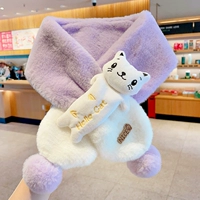 Сиреневый, мультяшный