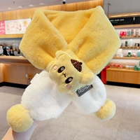 Желтый пудинг-собака 3D модель