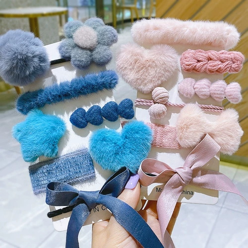 Детская заколка для волос для принцессы, милый детский аксессуар для волос