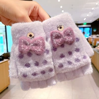 Сиреневая галстук-бабочка, 6-12 лет