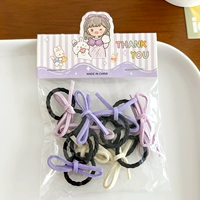 С бантиком, сиреневый, широкая цветовая палитра