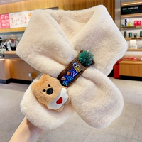 Бежевый мишка 