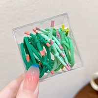 40#Green Gradient Трехцветный матч Box-18 Roots