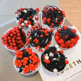 Детская милая резинка, аксессуар для волос, безвредный хвостик, не повреждает волосы