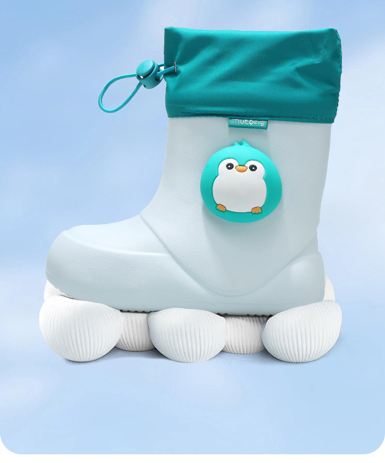  Детский дождевик для мальчиков, детские мультяшные водонепроницаемые ботинки 
