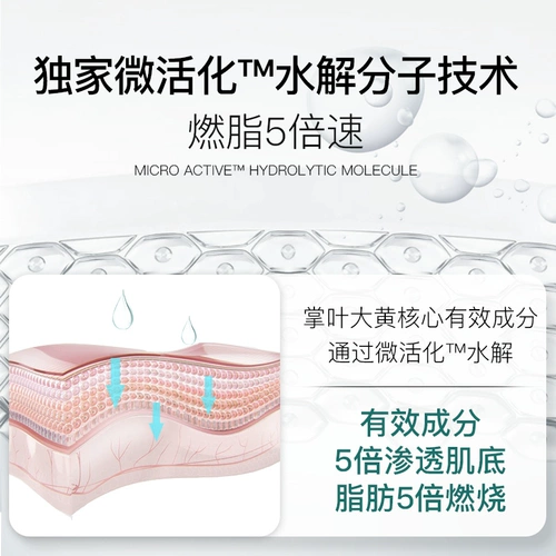 Потеря веса -крем для ноги.