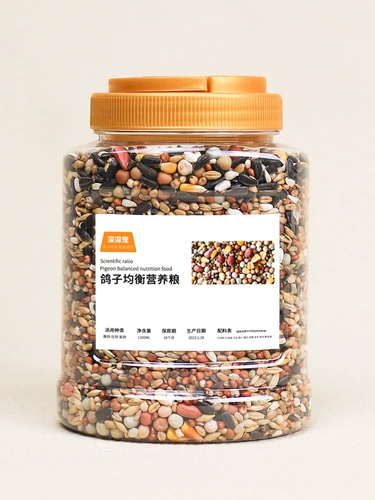 Глубокий голубь пищевой пищевой питание