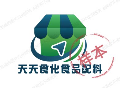 天天食化食品配料的LOGO