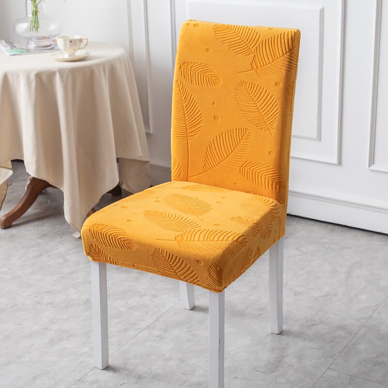 Home chair cover backed by a body elastic seat package tables and chair cushion suitcase household stool cover for four seasons