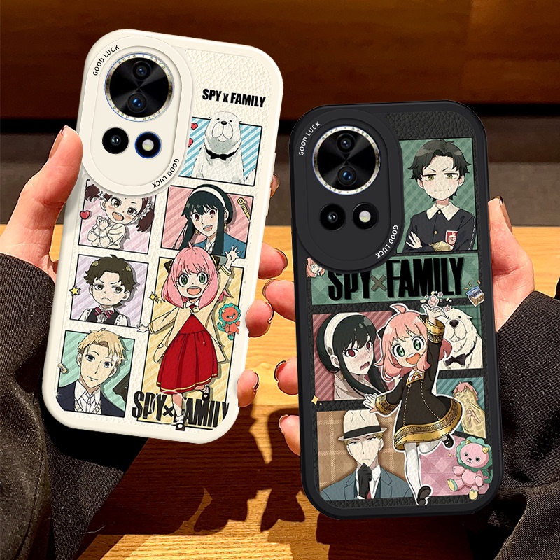 Suitable for Huawei Nova16 Phone Case Spy Play 15Pro Full Coverage 14 Soft Silicone 13Z Aniya 12 Cute Yol High-End 11Ultra Leather Case 8/9Se Female New Model 10