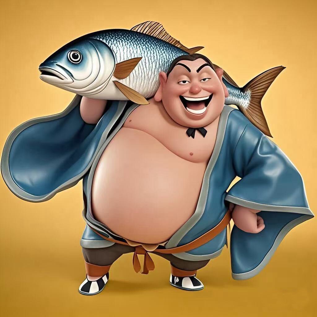 天天钓鱼人的LOGO