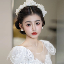 2022 new French style retro bridal haircut flowers head hoop fairy wedding dresses headwear overfairy wedding fairy beauty hair accessories