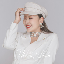 European and American fashion luxury inlaid with rhinestone full diamond letter sexy neck chain female wide version short Net star catwalk necklace