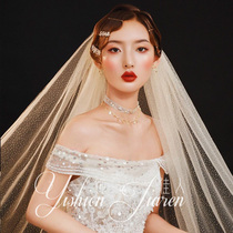 2019 Korean version of new rhinestone hairclip high-grade diamond edge clip simple fashion alloy letter banghai clip hair accessories