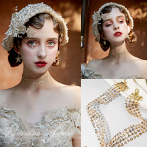 Necklace female tide lace collar simple personality Joker neck jewelry niche choker Net red sexy short tide