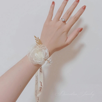 2022 Wristmaid - sister Handflower bride Sen - tied bride - ring bride wedding wedding Korean wedding dress