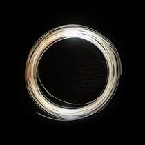 Basketball frame plastic wire basketball hoop basket thickened basketball net threading rope basket net plastic rope threading plastic steel wire