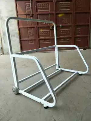 Assembly and disassembly hurdle transport vehicle Hurdle frame cart Hurdle frame transport vehicle Track and field venue equipment