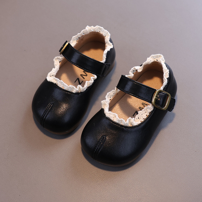 Baby Girl Shoes, Girls' Princess Shoes, Spring and Autumn Single Shoes, 0-1-3 Years Old, Soft-Soled Small Leather Shoes, Baby Shoes, Toddler Shoes — 5