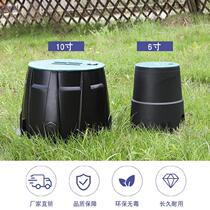 6 inch 10 inch plastic water intake valve box VB708 VB910 valve well protection box cover solenoid valve box buried box