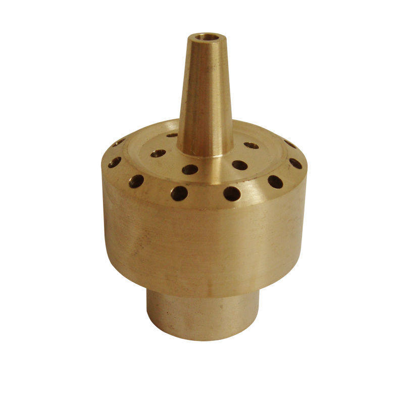 Full copper flower column nozzle layer flower orchid nozzle porous scattering nozzle water landscape pool garden art fountain nozzle