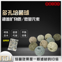 Taiwan no1 filter material nanospheres raw ore nanospheres bacteria house far infrared bacteria ball NO1 bacteria house ball