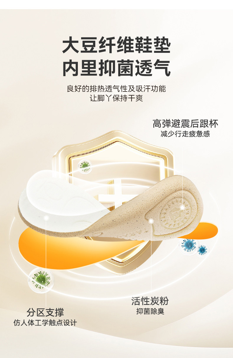 泰兰尼斯秋季新款儿童包头学步鞋男宝宝软底休闲运动鞋女童机能鞋 — 8