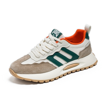 Waffle Gump shoes mens invisible inner heightening 10CM8CM6 summer breathable thick-soled sports lightweight retro dad shoes