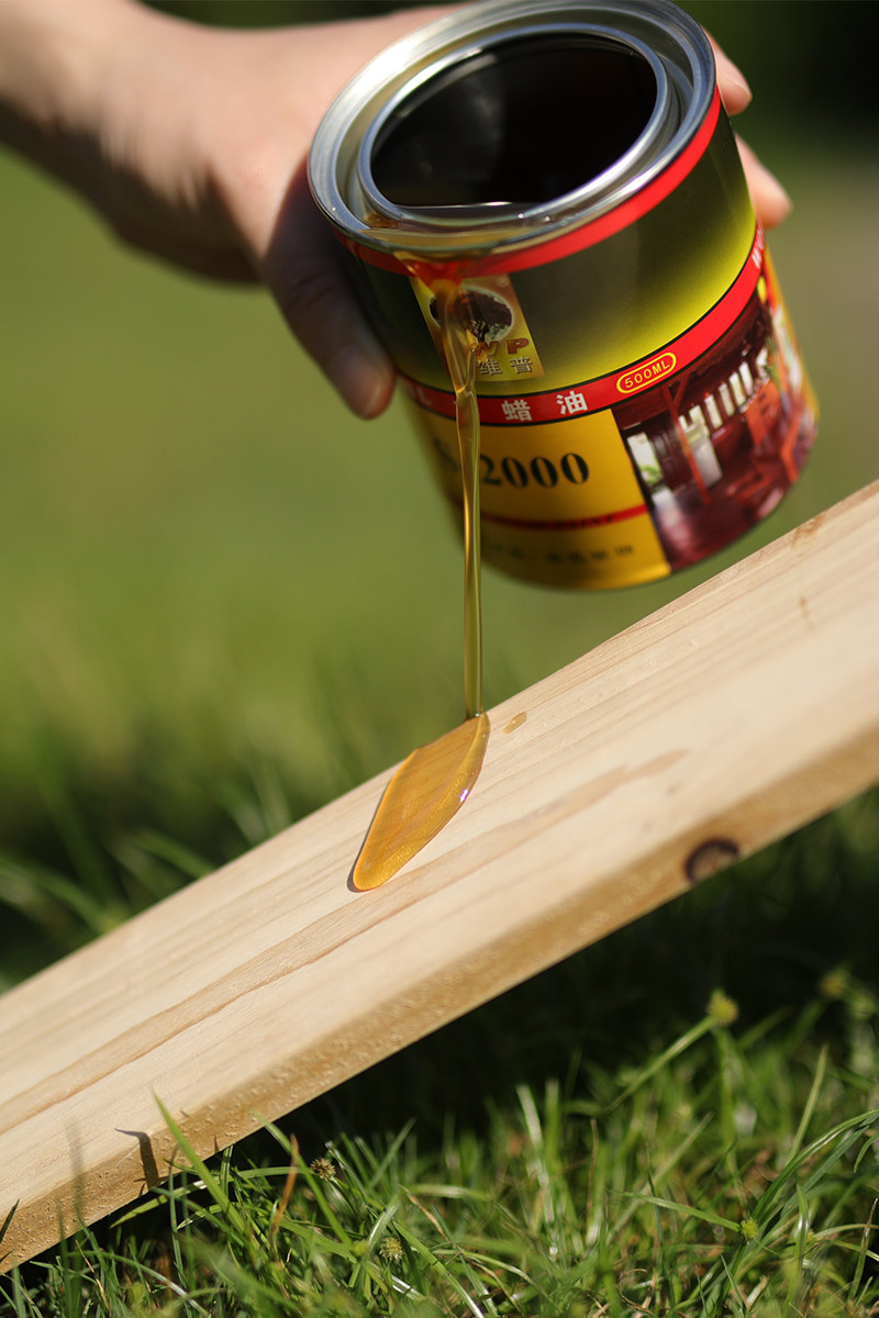 SWIP wood wax oil varnish Wood paint Transparent Tung oil wood waterproof wood oil anti-corrosion wood paint Outdoor flagship store