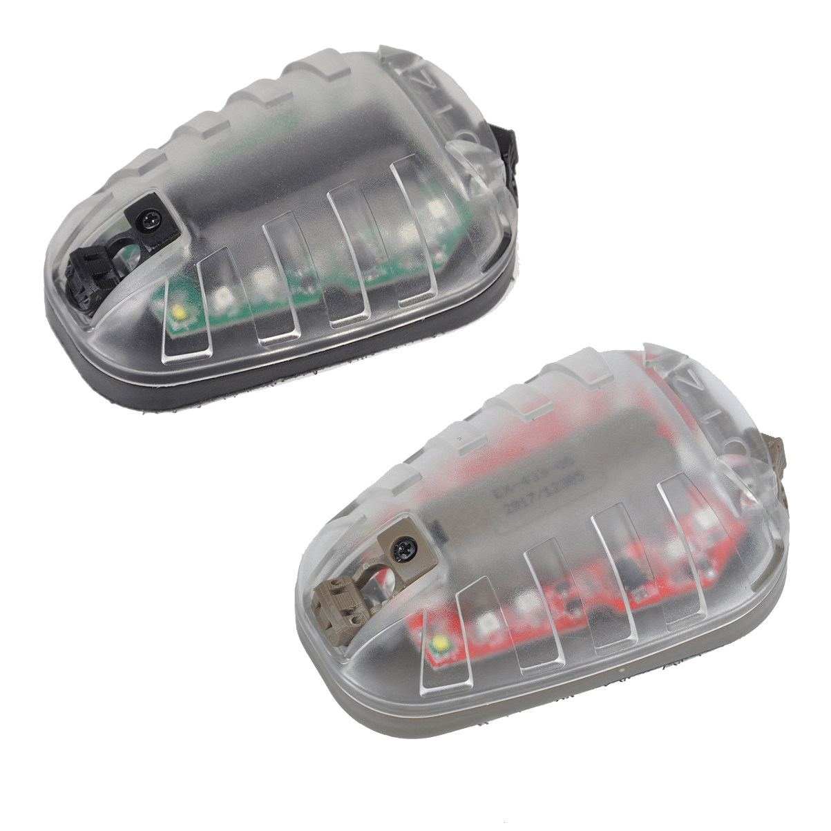 Element soft bomb HEL-STAR6 begging for raw signal lamp stroboscopic teammate enemy I identify IR infrared waterproof ladybug lamp