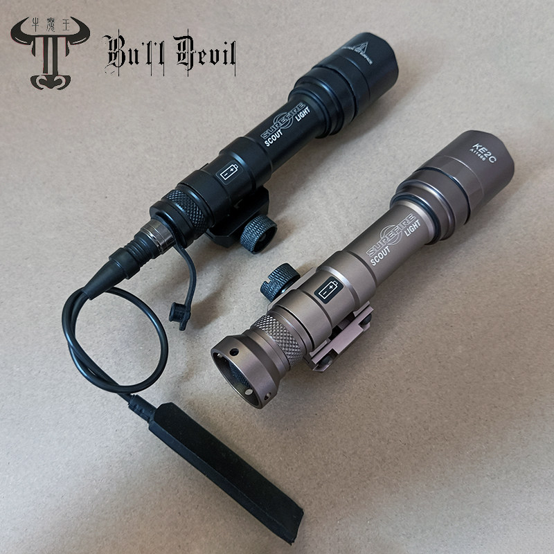 Element Element God Fire M600U Outdoor Floodlight LED Concentrating Lens Tactical Glare Super Bright Flashlight