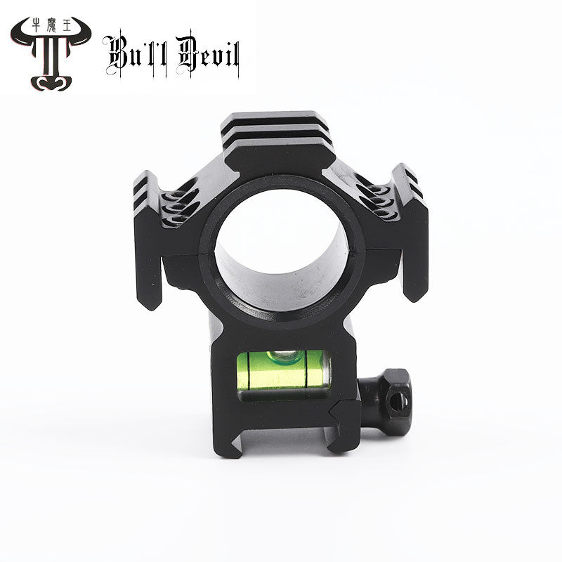 25 4 30mm level three-sided flashlight bracket M2 M3 inner red dot sight flashlight tube clip