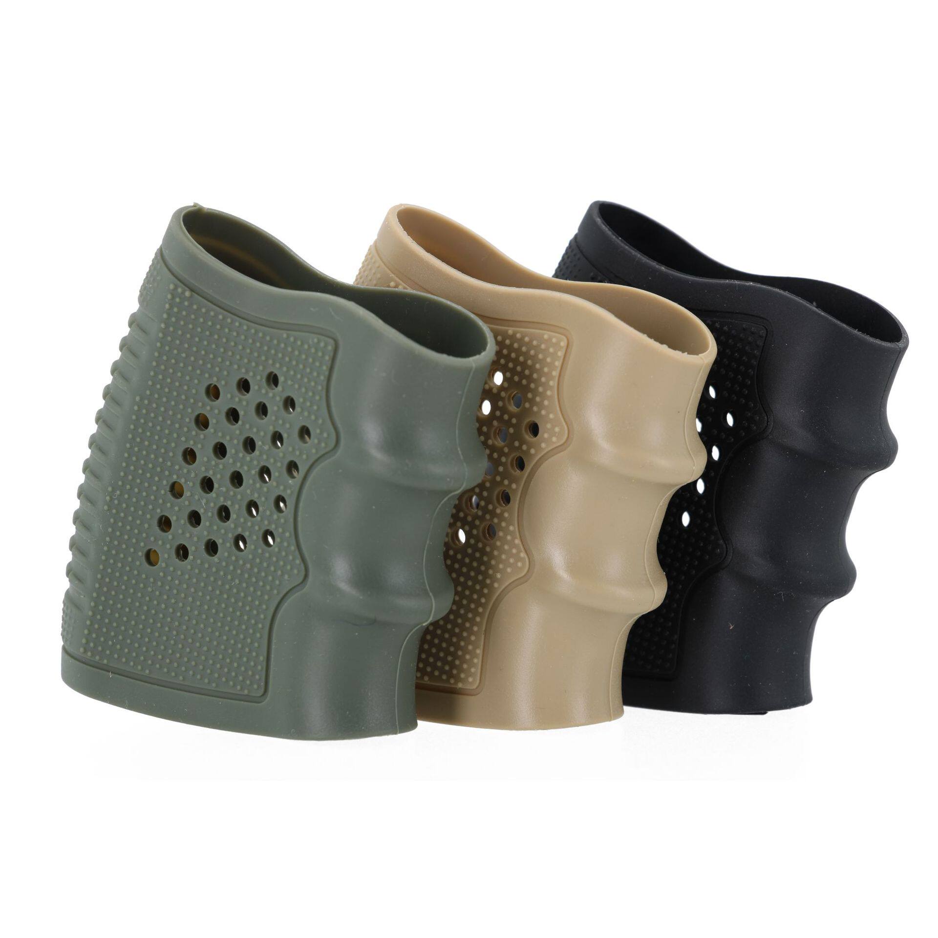 GLOCK soft egg non-slip rubber sleeve 3DG tactical grip sleeve P1 elastic protective sleeve G17G18 G19