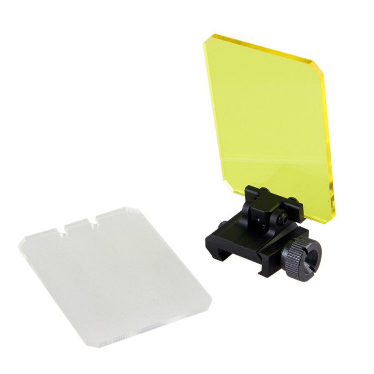 551 fold-folded bezel 558 holographic protective color filter Red Dot Special Protection Bicolor Acrylic Bezel