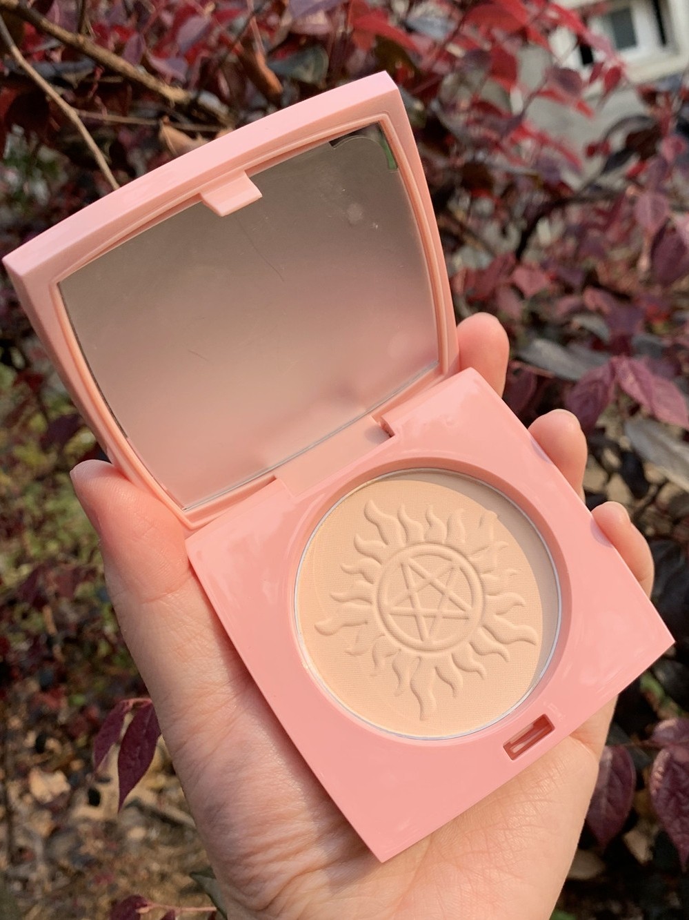 Sunflower Air Revitalizing Powder, Oil Control, Lightweight, Silky Texture, Matte Makeup, Gogo Dance Powder