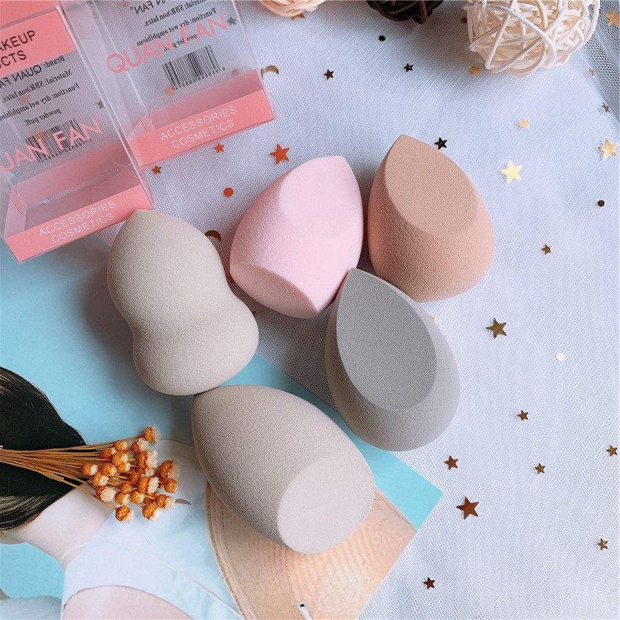 Multi - cut soft eggs Beauty eggs Water drop hoist cut multi - cut flour ~ imported material gets bigger