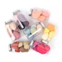 (4-6 in canned) giant soft egg beauty egg B micro-defects do not eat powder dry and wet sponge puff