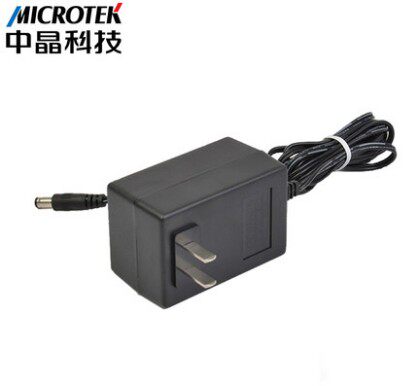 MICROTEK medium crystal scanner power supply 12V 1 25A (consult customer service for old small diameter)