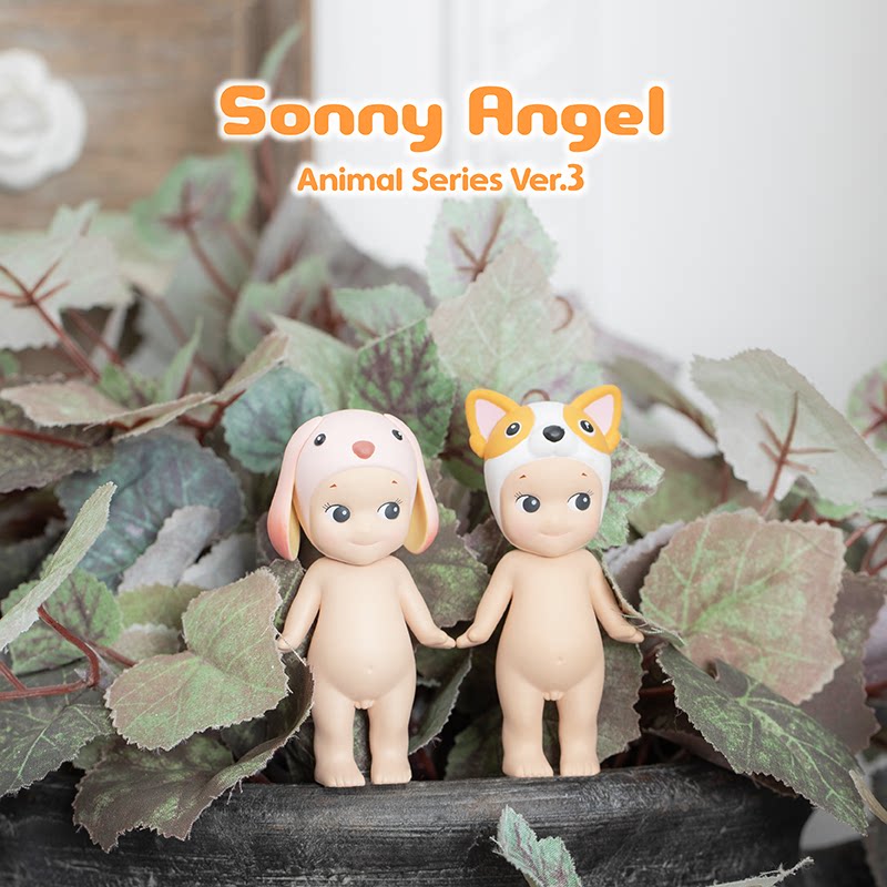 Sonny Angel Animal Series 3(New edition)Sonny Angel blind box doll model ornaments