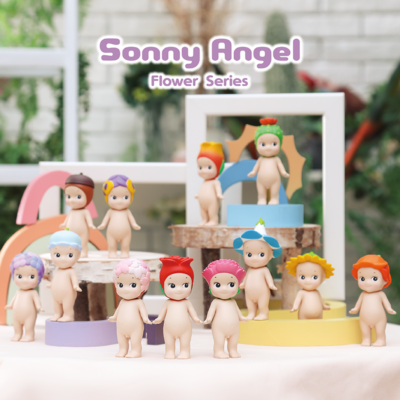 Sonny Angel Flower Series (New Version)sonnyangel Blind Box Doll Model Ornament